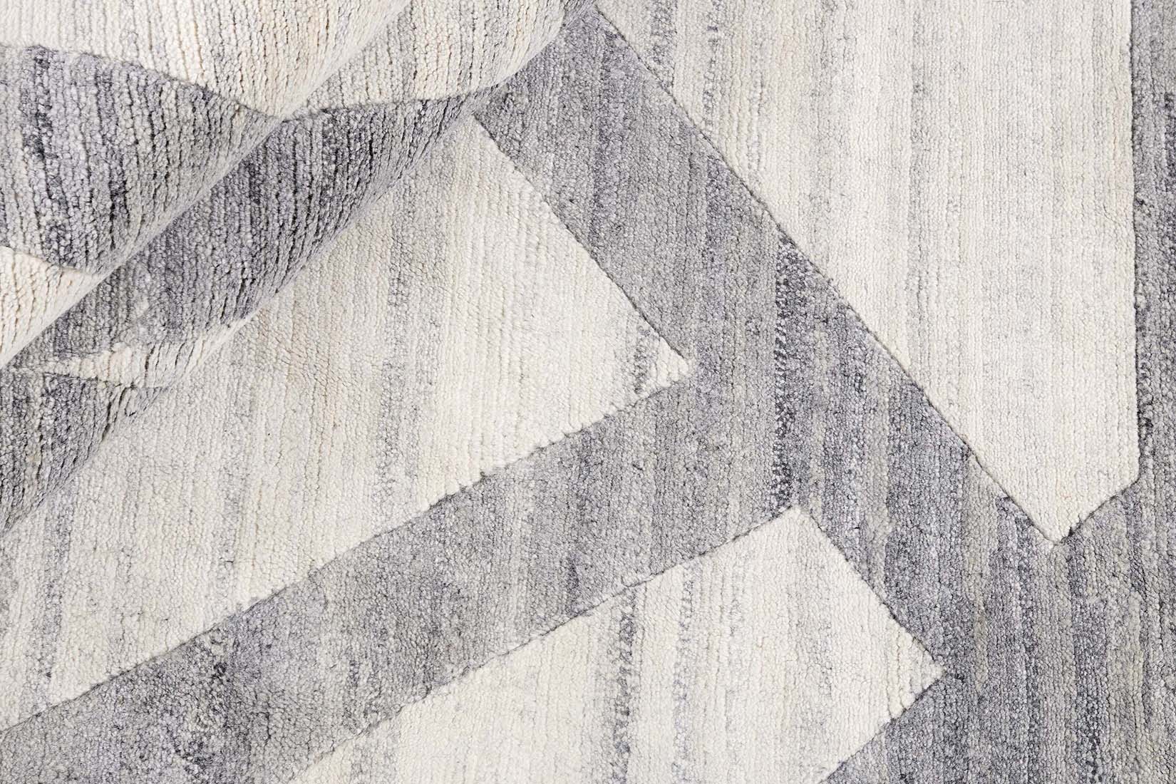 abstract design in grey and beige