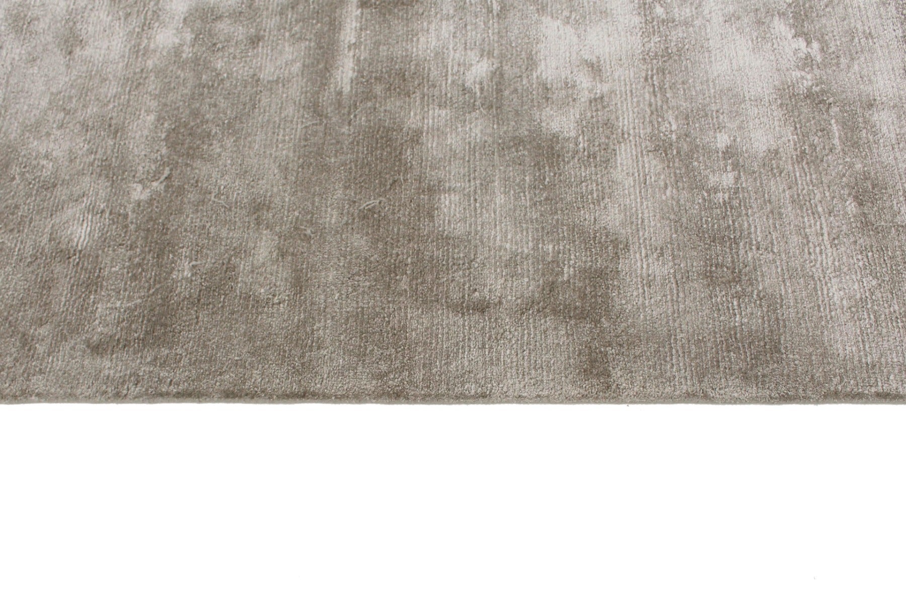 large plain light grey rug