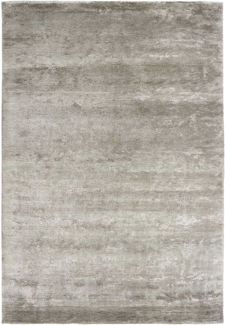 large plain light grey rug