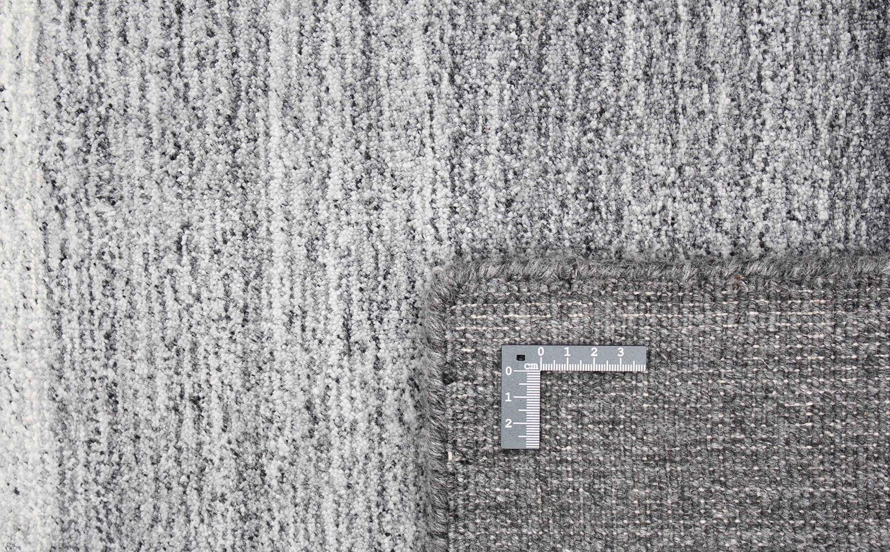 grey ombre rug
