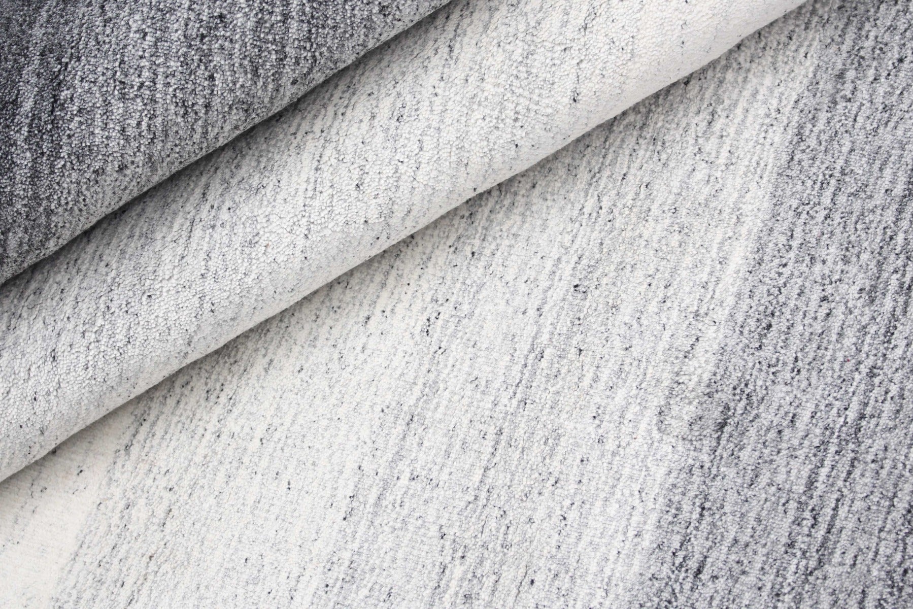 grey ombre runner