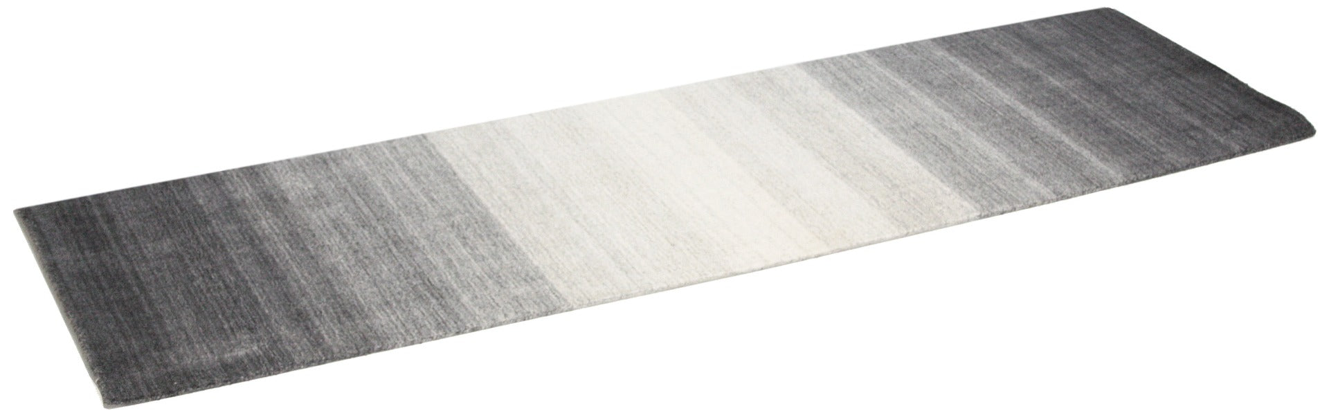 grey ombre runner