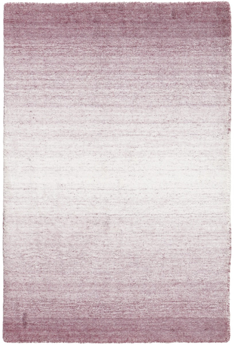 purple and pink ombre rug