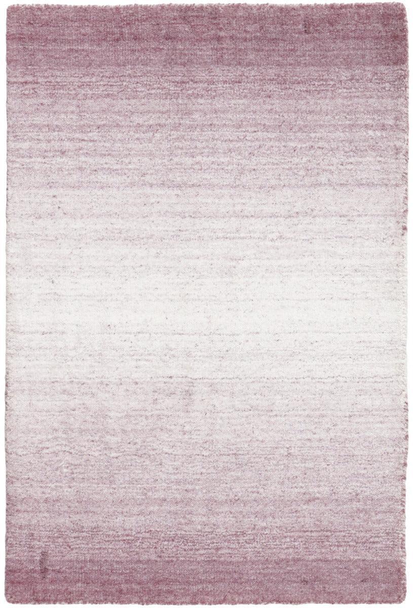 purple and pink ombre rug
