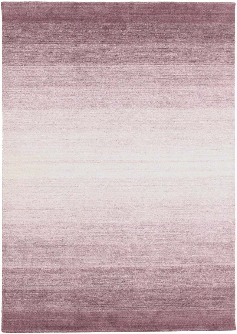 purple and pink ombre rug