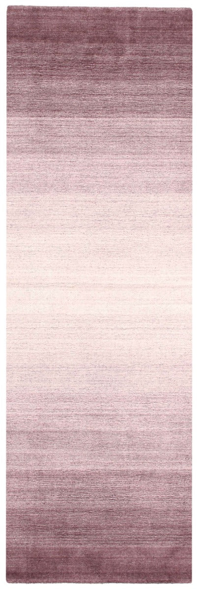 purple and pink ombre runner