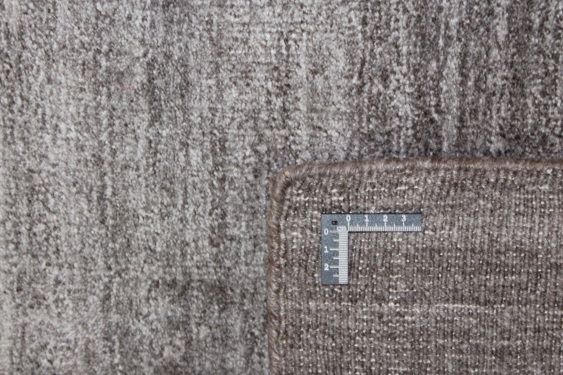 brown and grey ombre runner