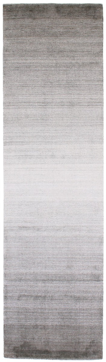 brown and grey ombre runner