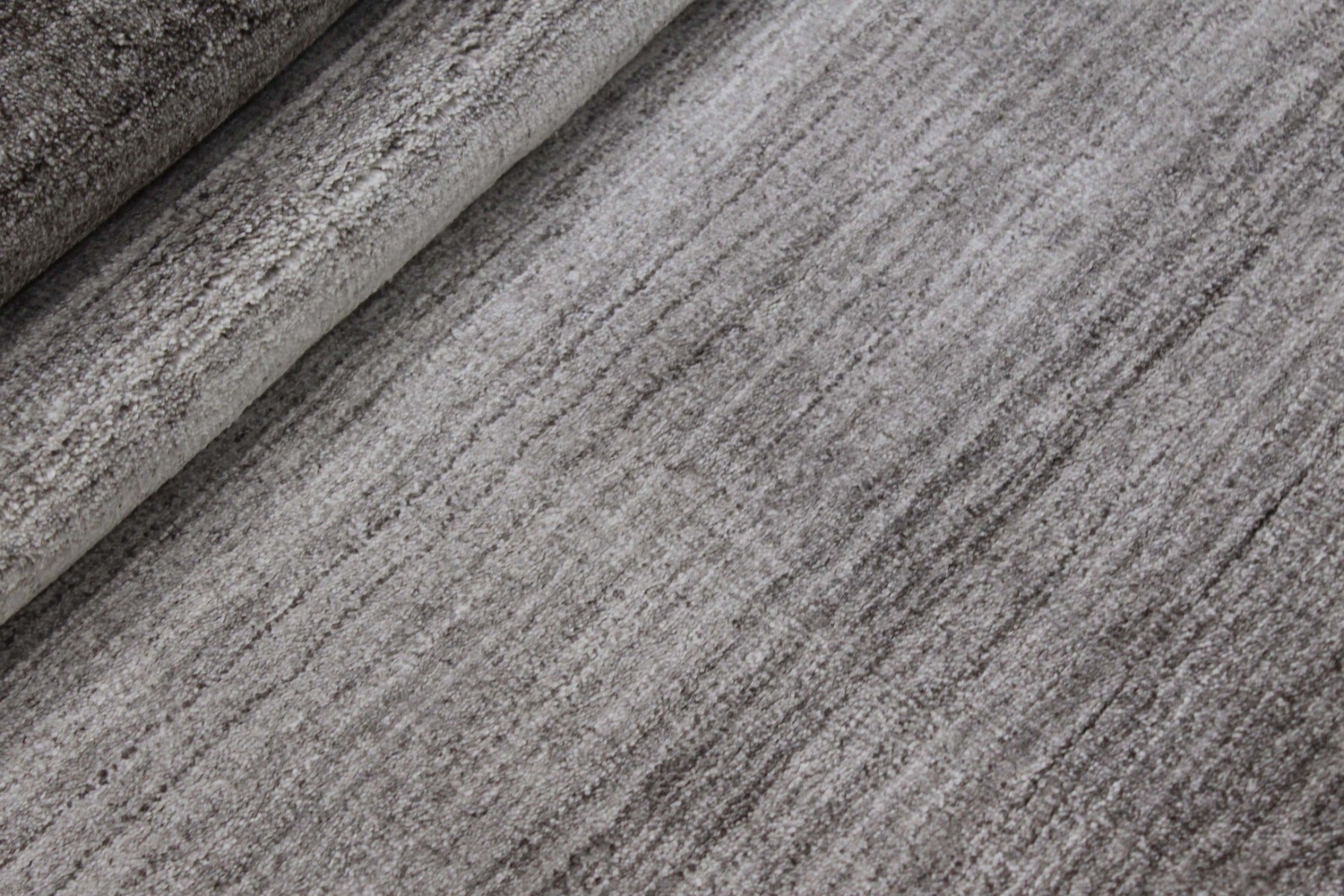 brown and grey ombre runner
