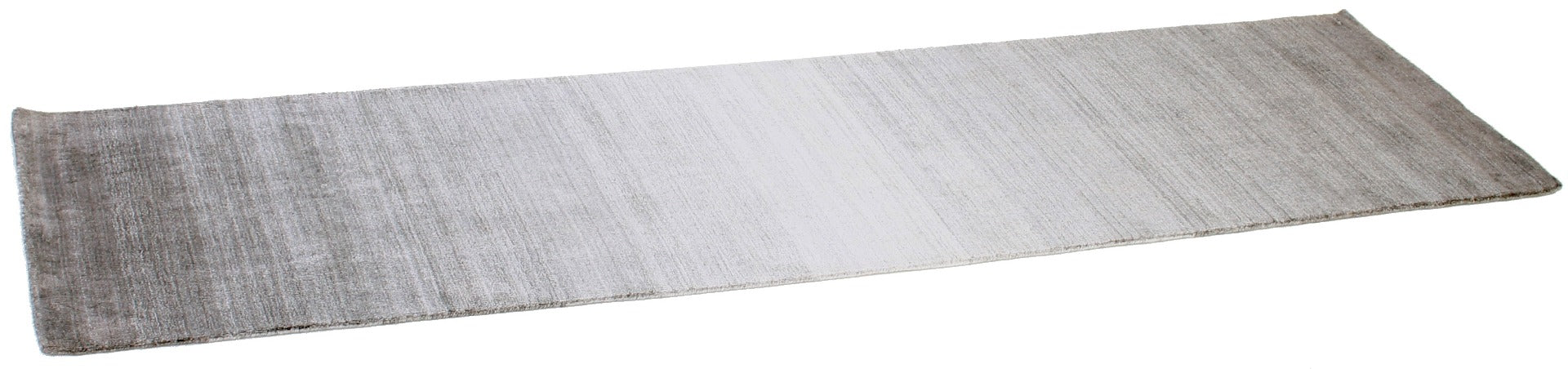 brown and grey ombre runner