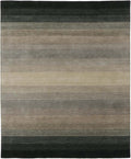 Panorama Wool Black Grey