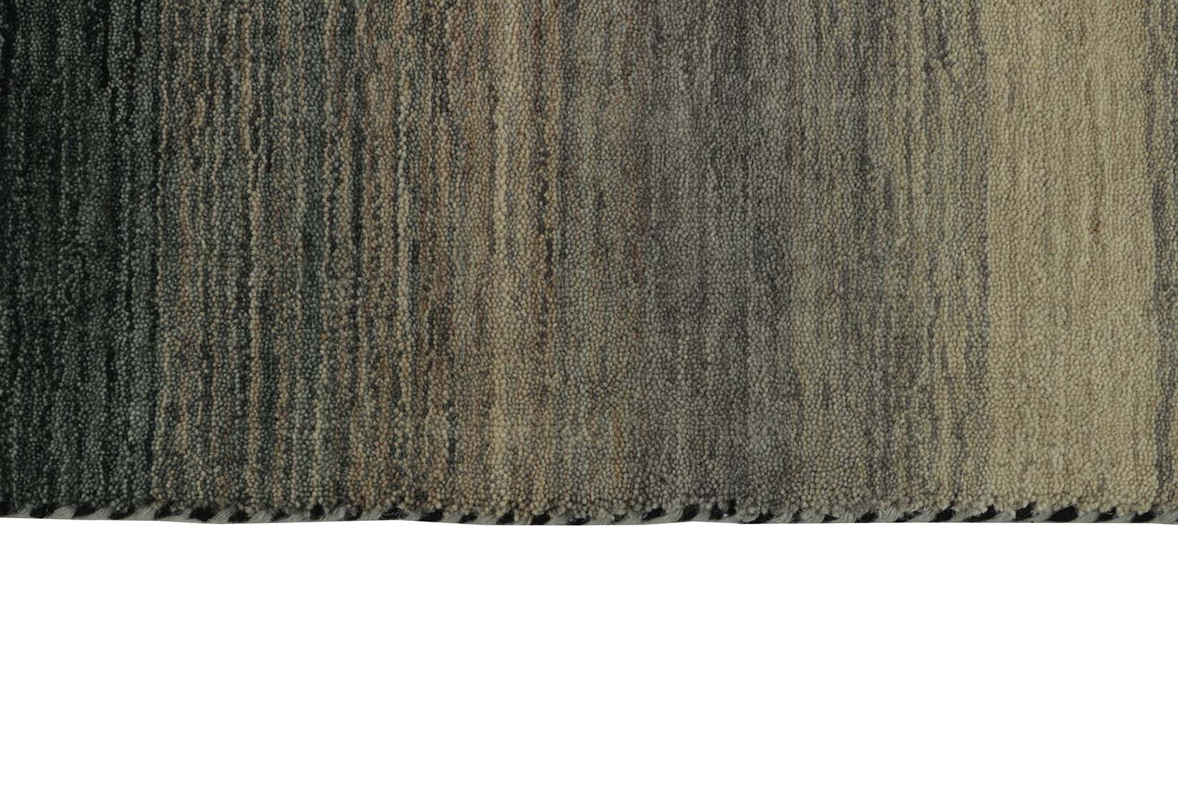 black and grey ombre rug