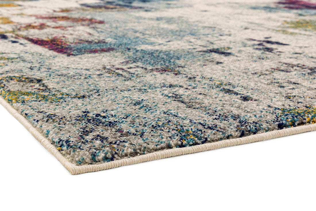 multicolour abstract rug