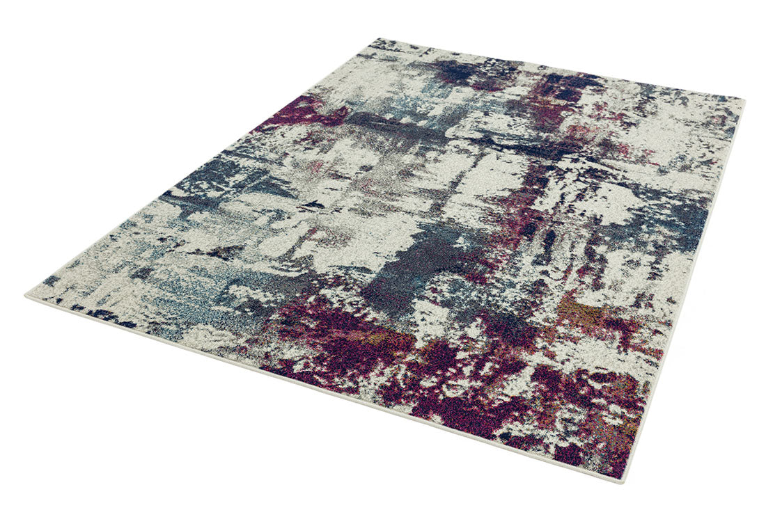 multicolour abstract rug