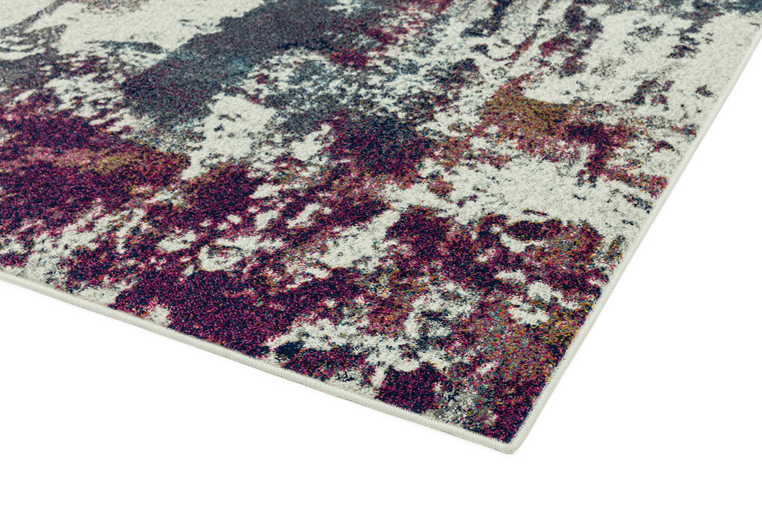 multicolour abstract rug