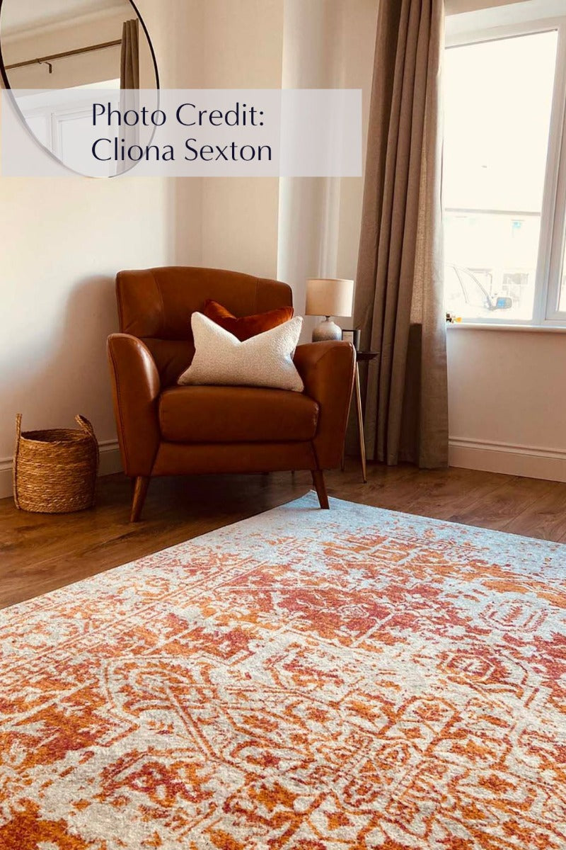 Nova Antique Orange NV09 Rug
