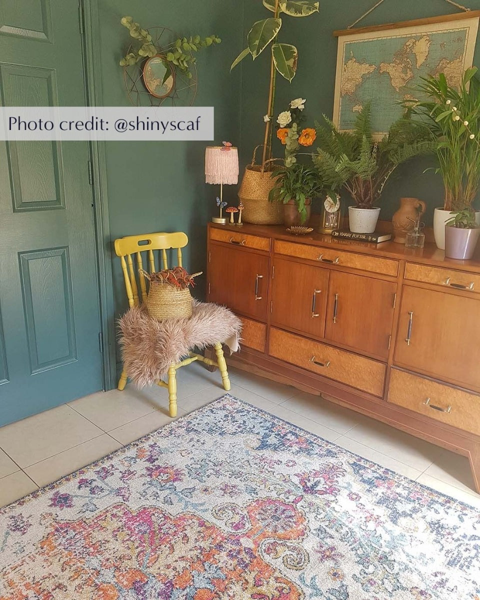 Nova Medallion Multicolour NV12 Rug