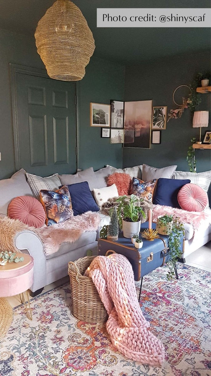 Nova Medallion Multicolour NV12 Rug