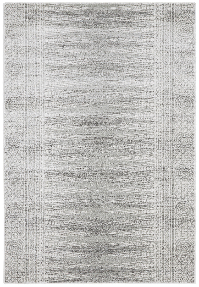 multicolour rug with an oriental design