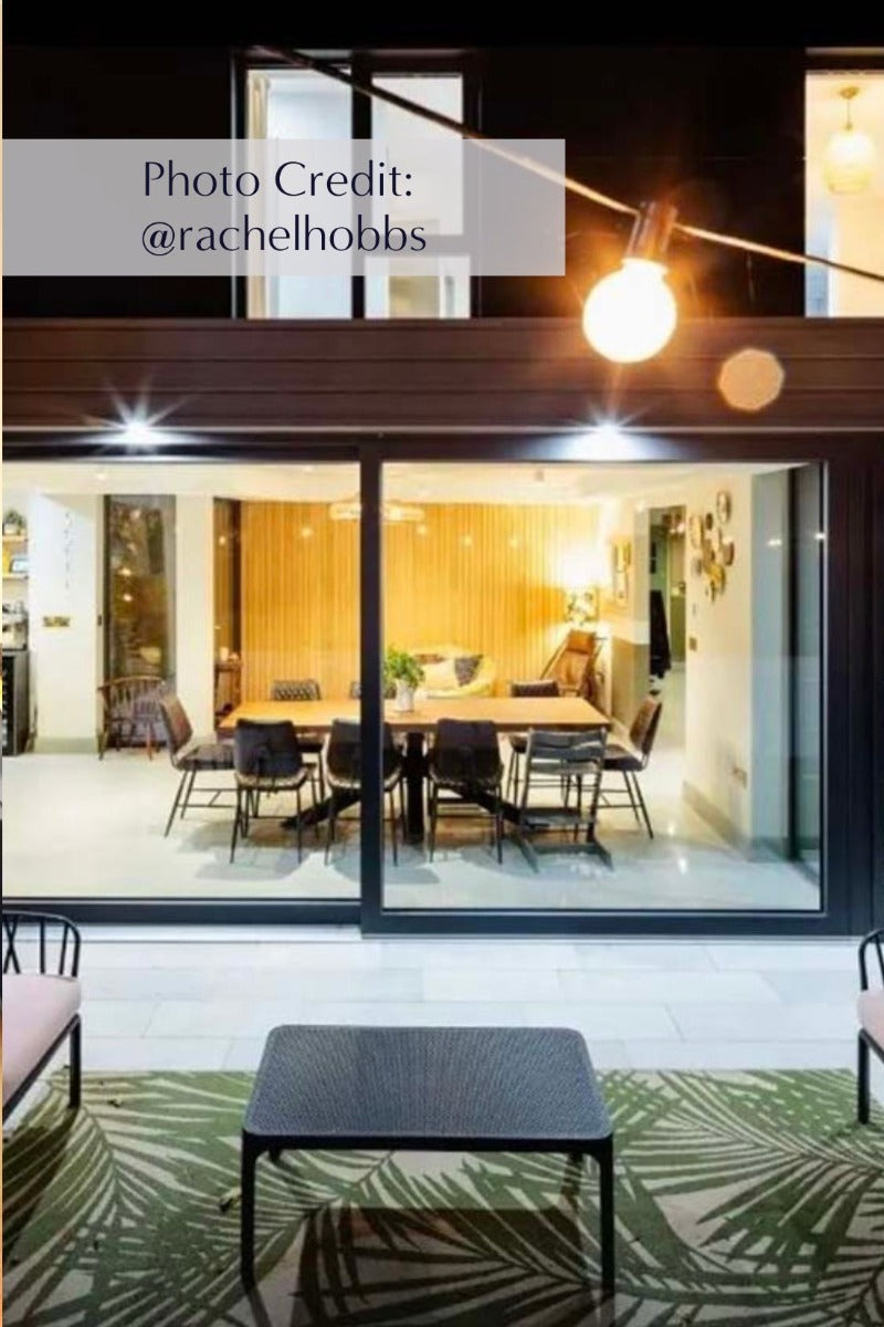 Patio Indoor Outdoor Rug 15 Green Palm