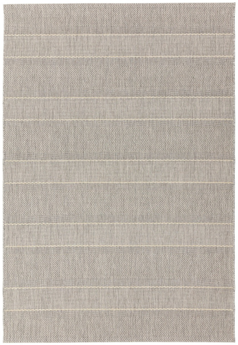 Patio Indoor Outdoor Rug PAT03 Beige Stripe