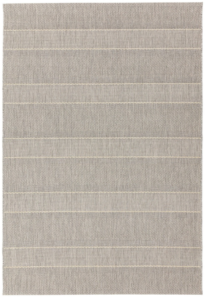Patio Indoor Outdoor Rug PAT03 Beige Stripe