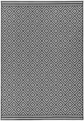Patio Indoor Outdoor Rug PAT12 Diamond Mono