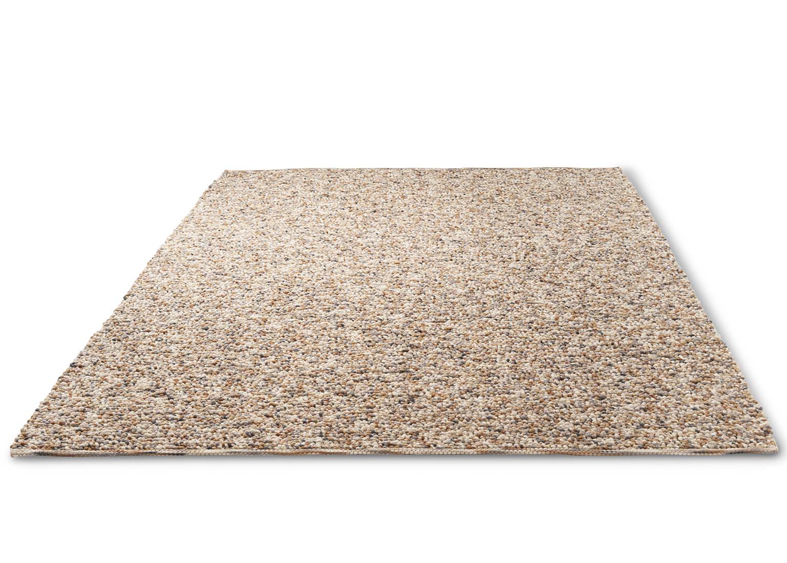 grey and beige textured area rug