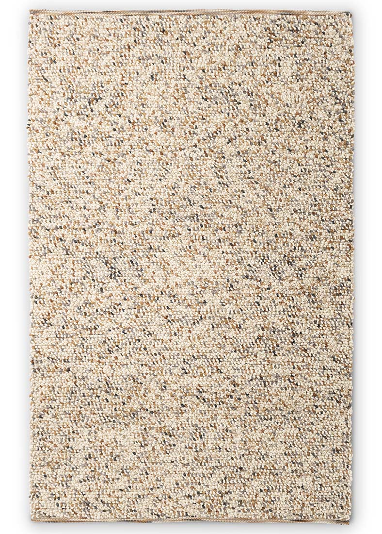 cream, tan and grey textured area rug