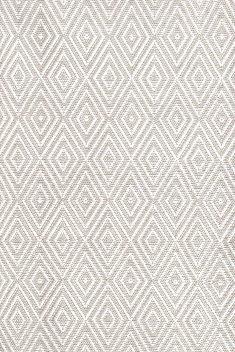 Diamond Platinum White Indoor/Outdoor Rug
