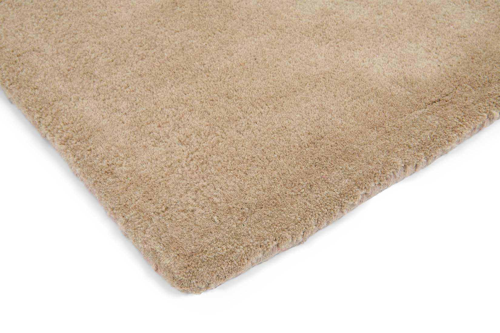 Brown floral rug with pink, red, and orange poppies