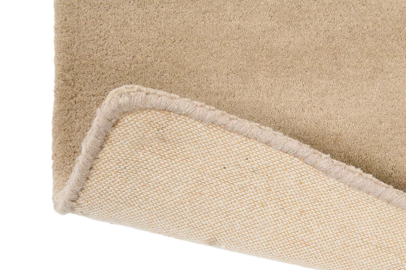 Brown floral rug with pink, red, and orange poppies