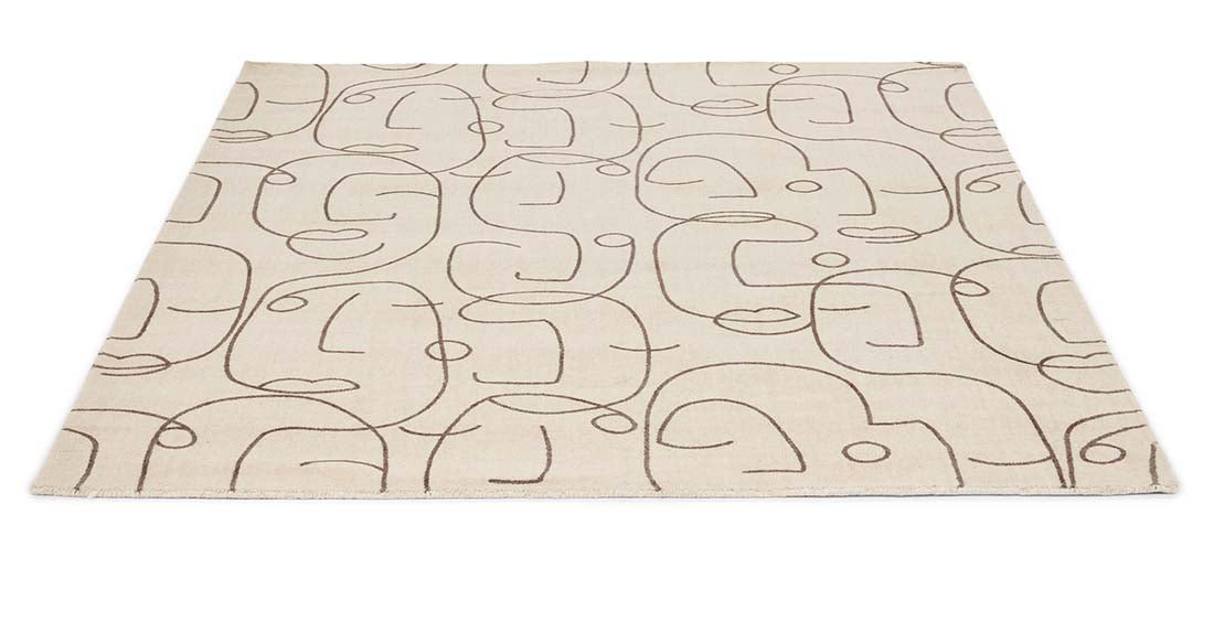 Scion Epsilon Charcoal Rug 23801