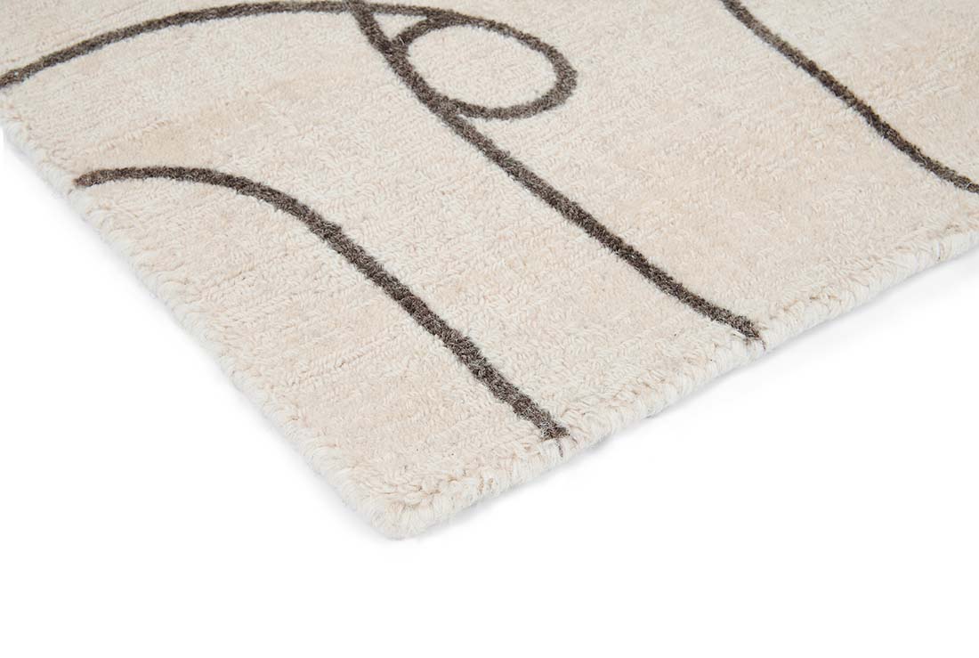 Scion Epsilon Charcoal Rug 23801
