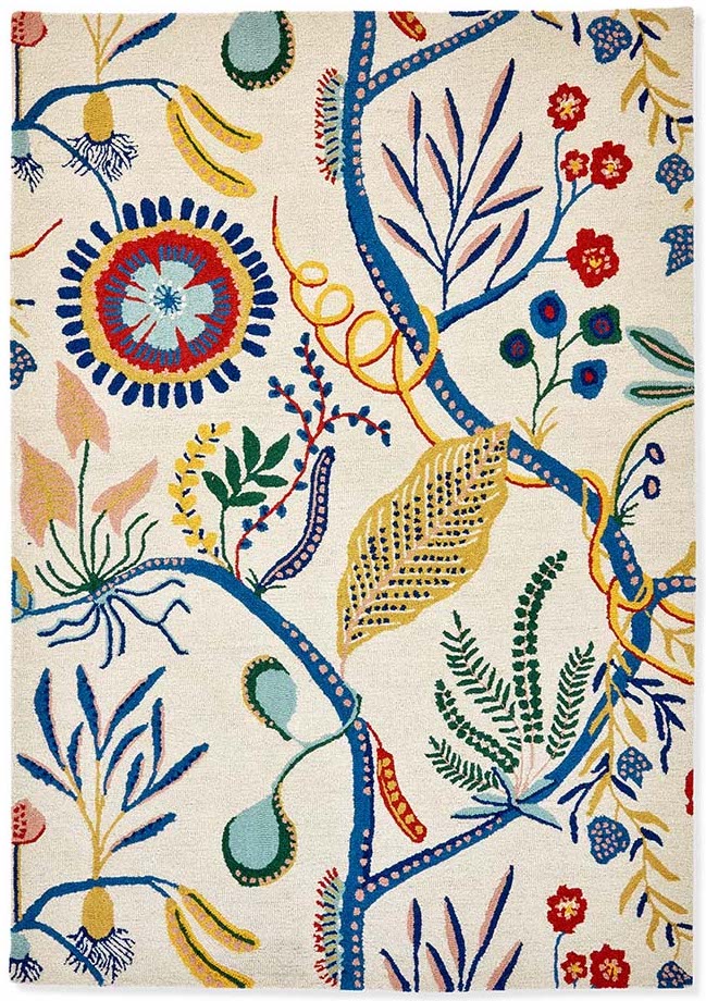 floral print in multicolour