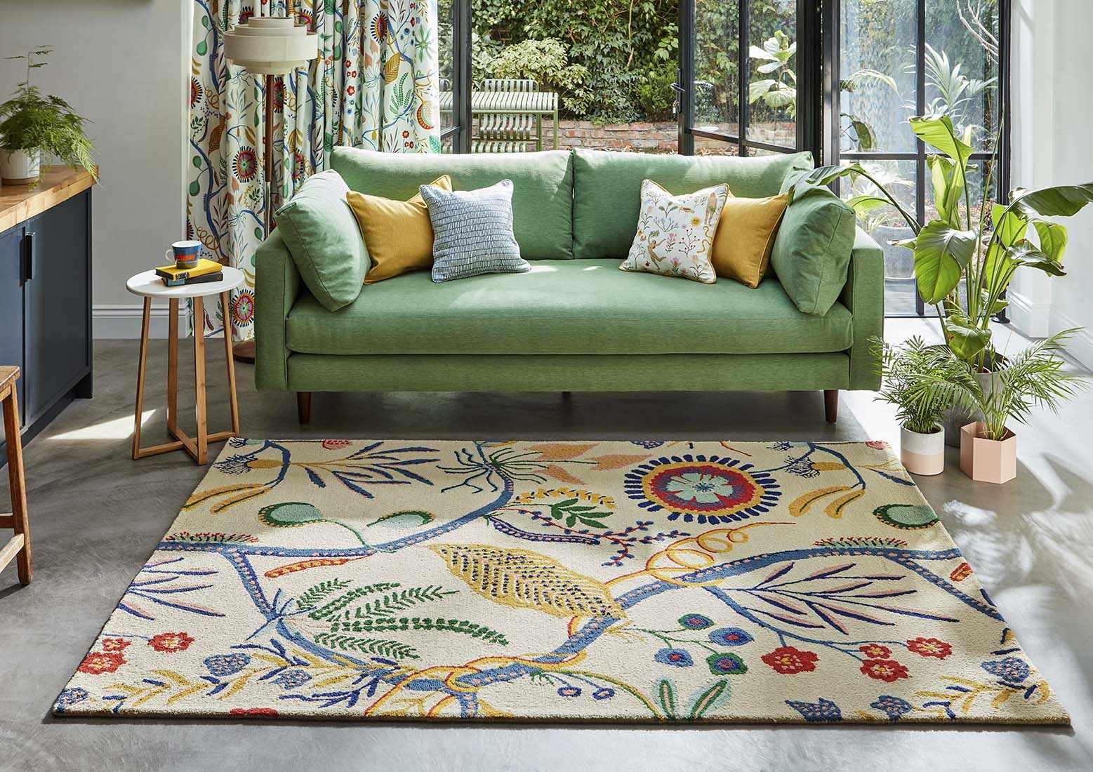 floral print in multicolour