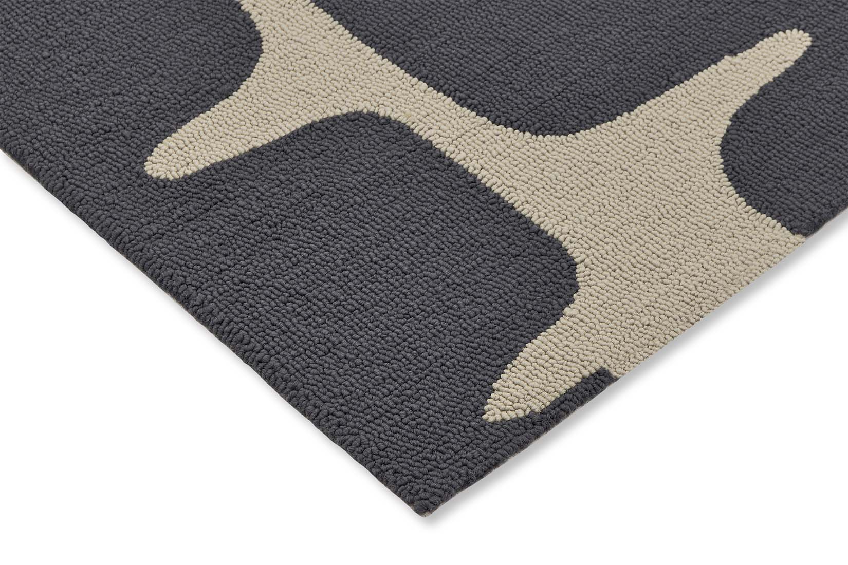 geometric cream and grey indoor/outdoor area rug
