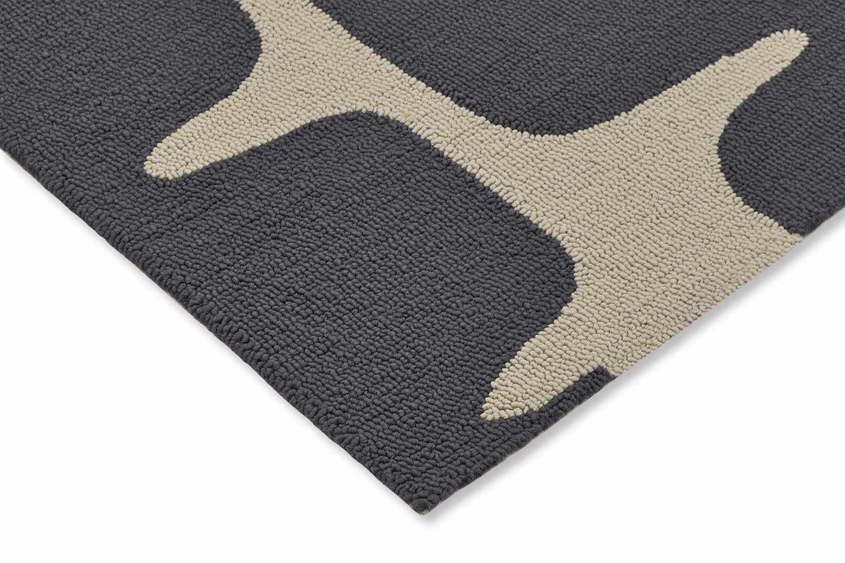 geometric cream and grey indoor/outdoor area rug
