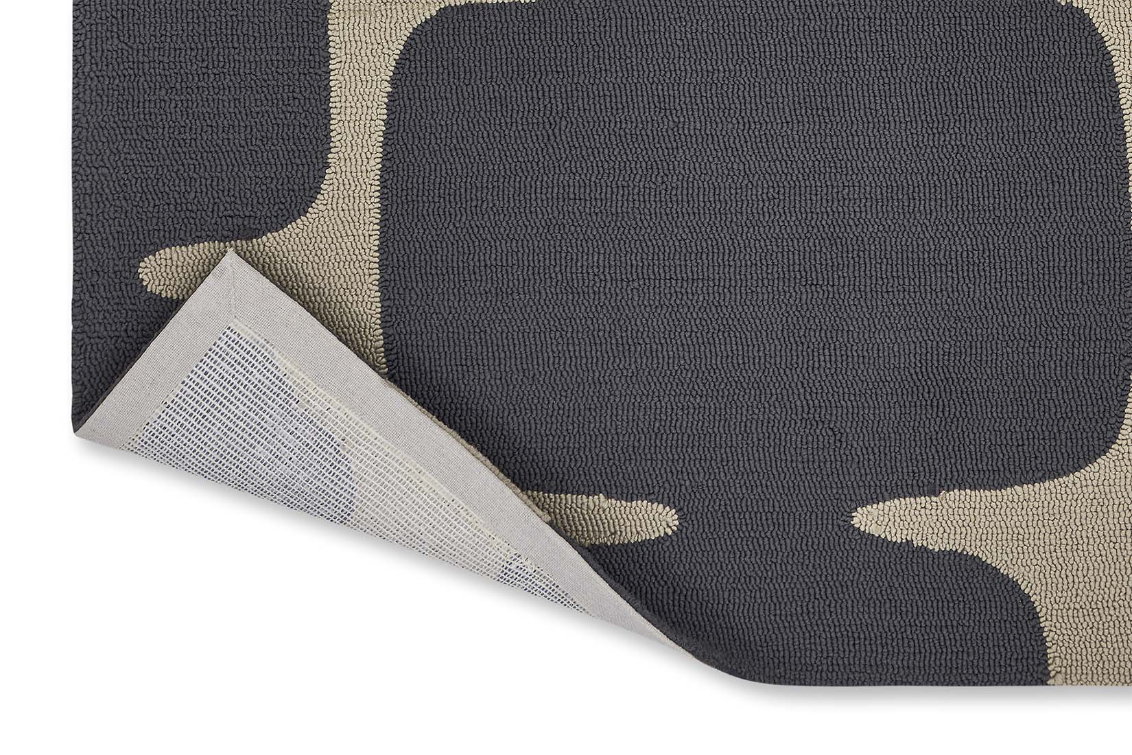 geometric cream and grey indoor/outdoor area rug