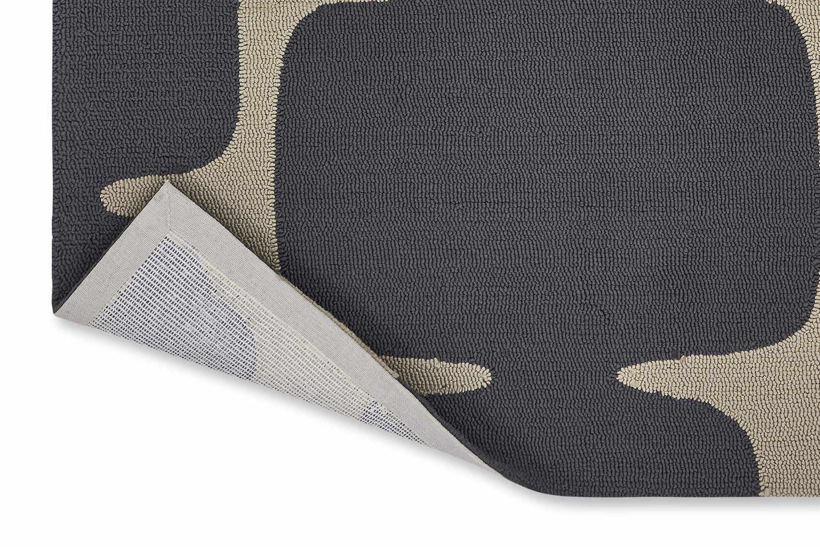 geometric cream and grey indoor/outdoor area rug