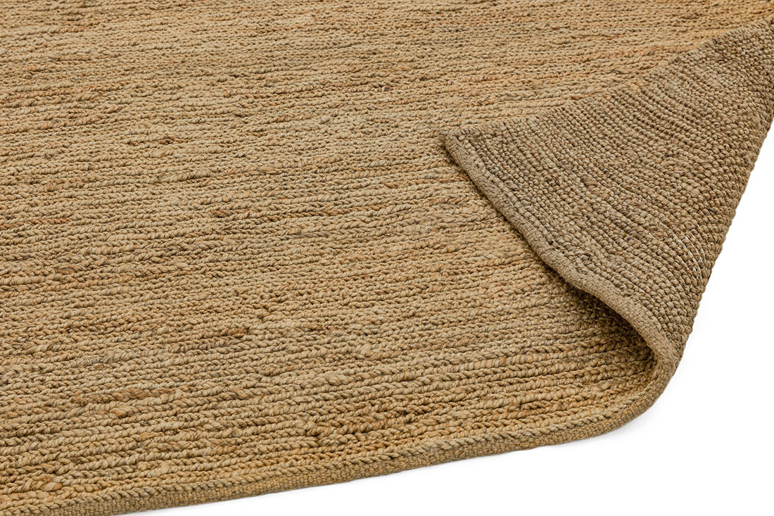 woven beige rug