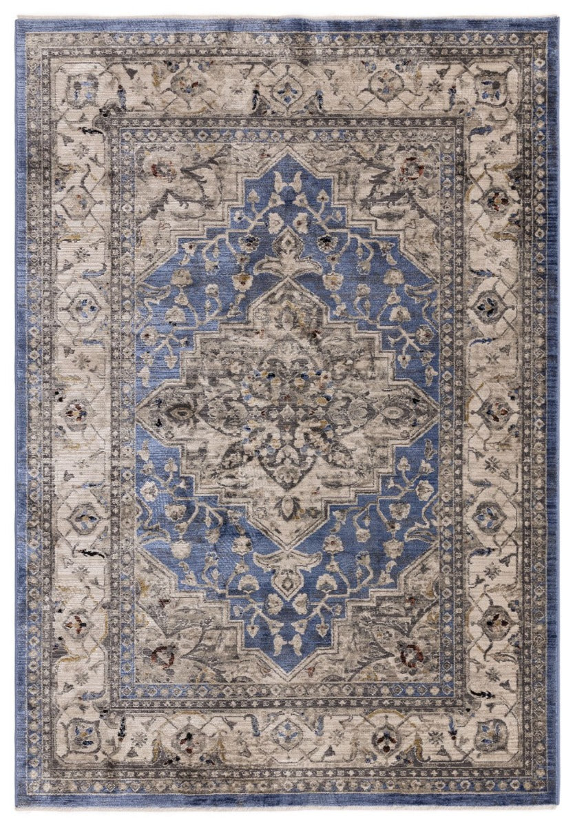 Sovereign Blue Medallion Rug