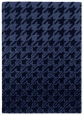 Ted Baker Houndstooth Dark Blue 162808