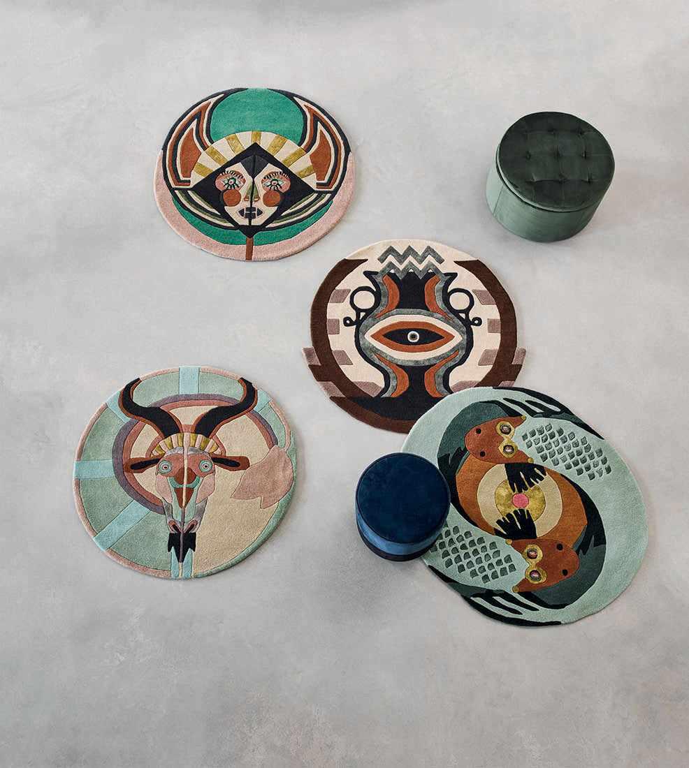 Ted Baker Zodiac Virgo Circle 161605