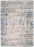Home Collection Tivoli Light Blue Abstract Rug