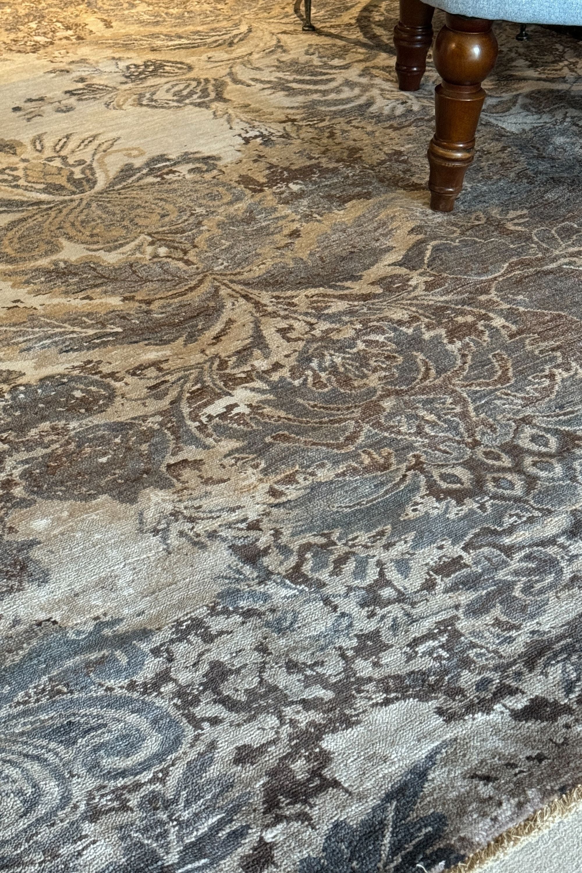 Bronze Damask