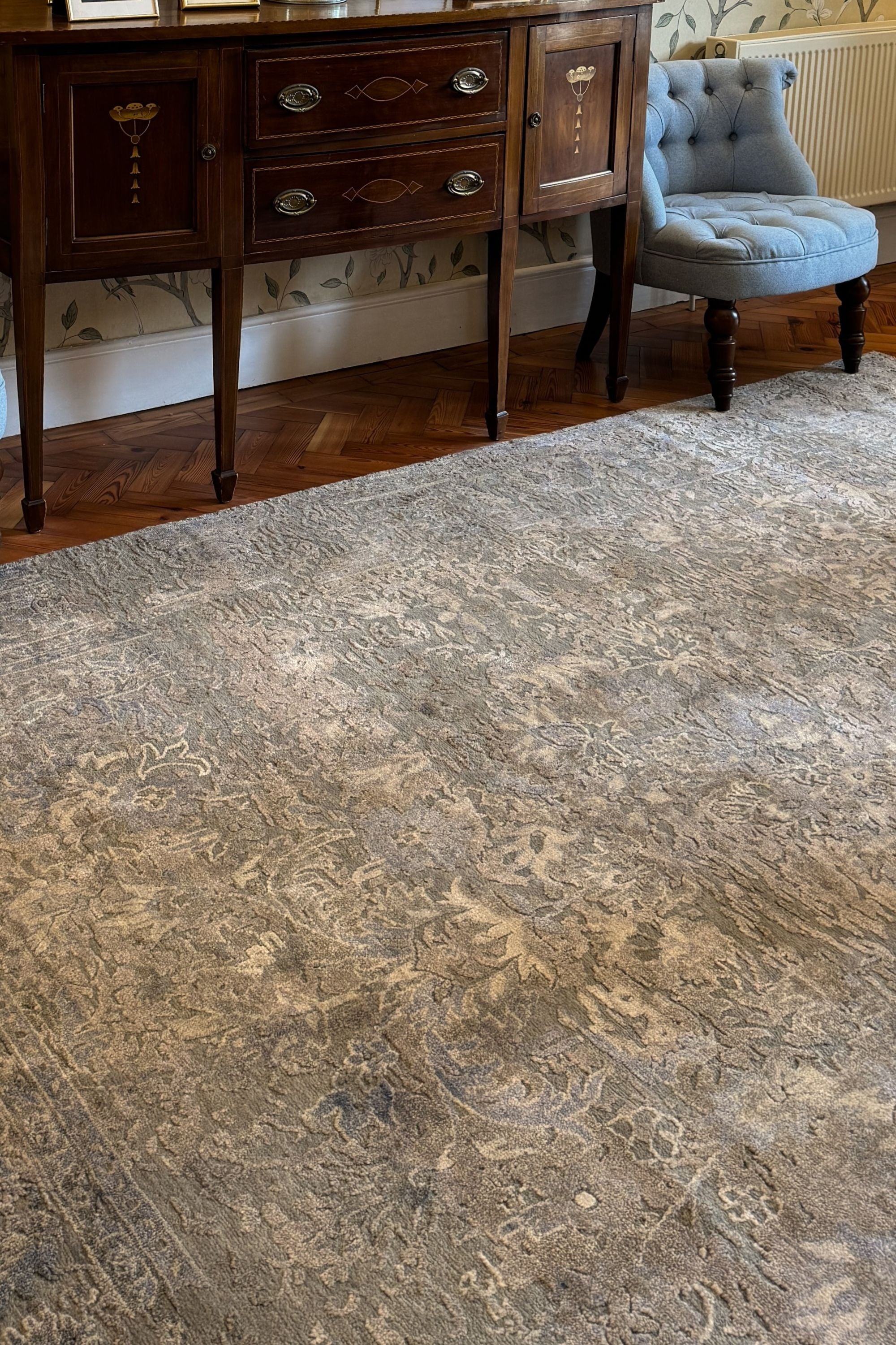 Damask Classic Blues