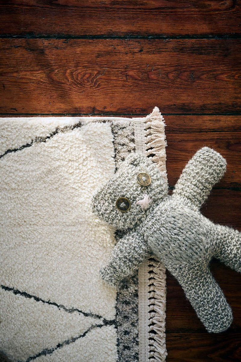 cream in colour with simple pattern