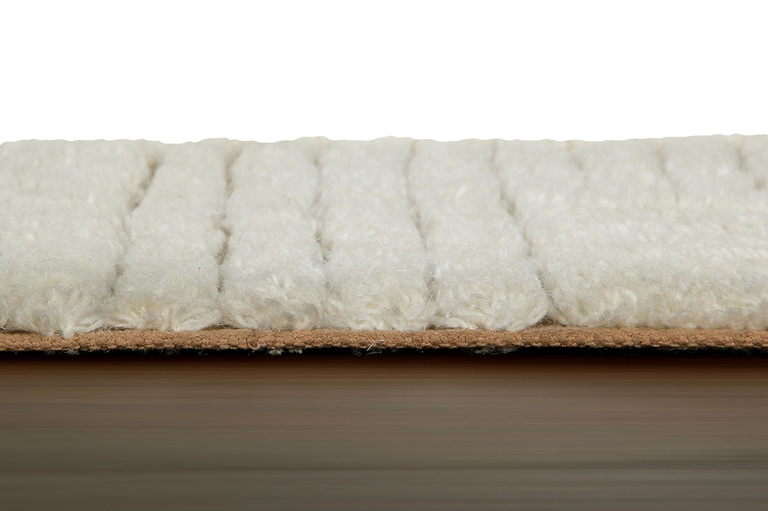 cream washable lorena canals wool rug