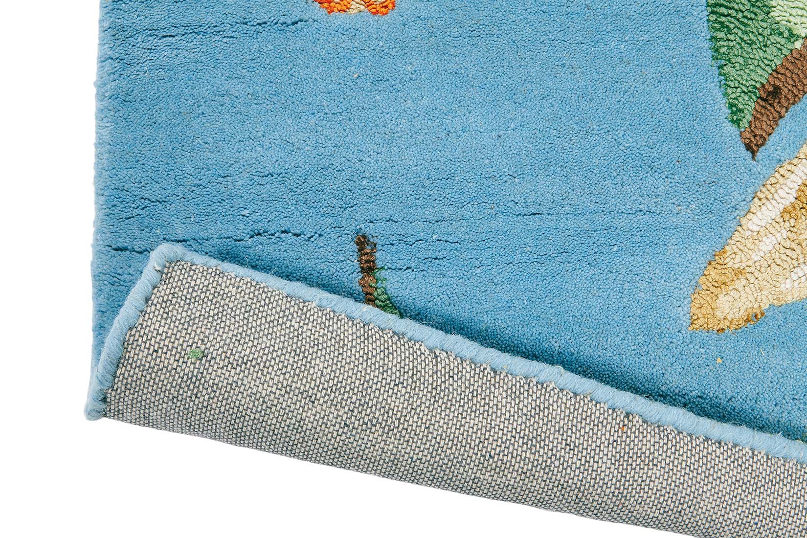 leaves and hummingbirds